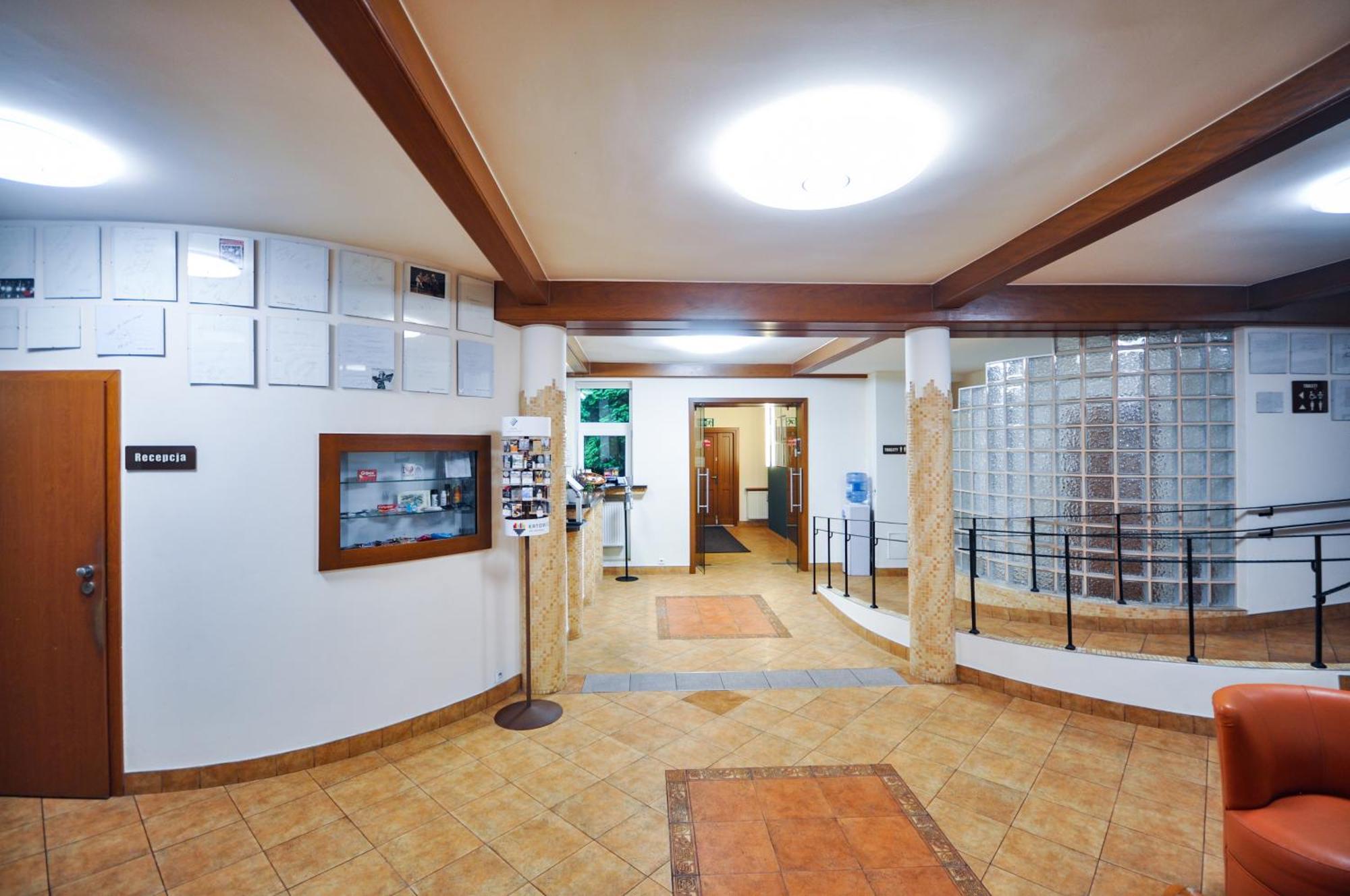 Hotel Trzy Swiaty Spa & Wellness Rajska Wyspa Gliwice Exterior photo